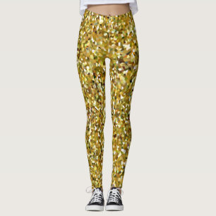 Camouflage Mosaic (Green and Brown) (Version 1) Leggings