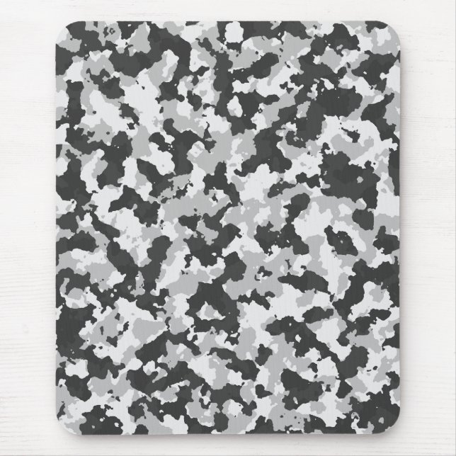 camouflage mouse pad (Front)