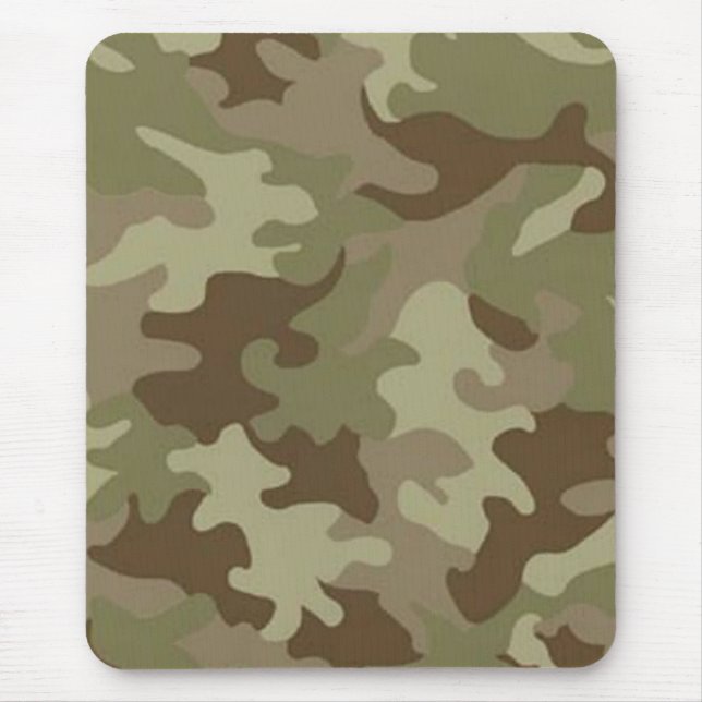 Camouflage Mouse Pad (Front)
