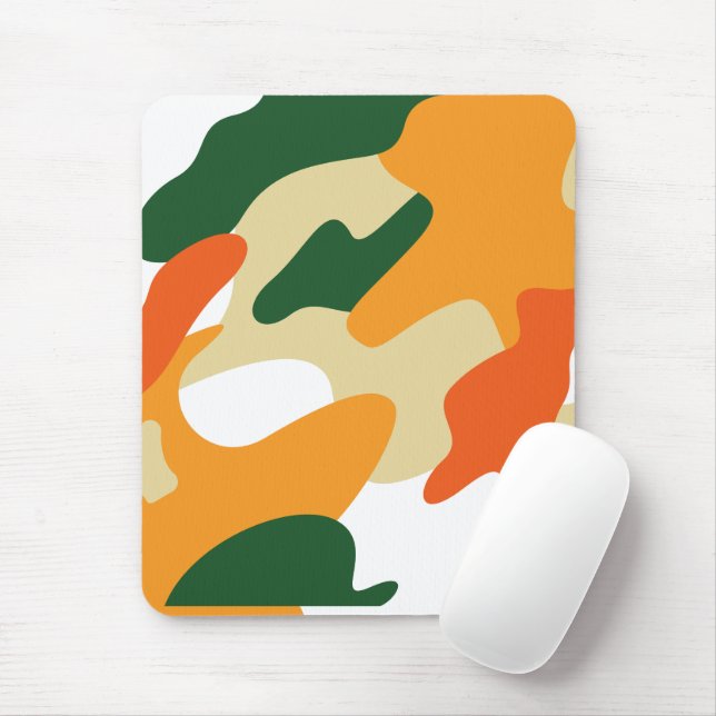camouflage mouse pad (With Mouse)