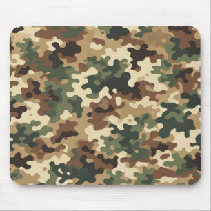 Camouflage Mouse Pad