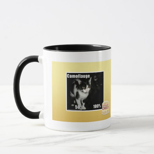 Camouflage Mug (Left)