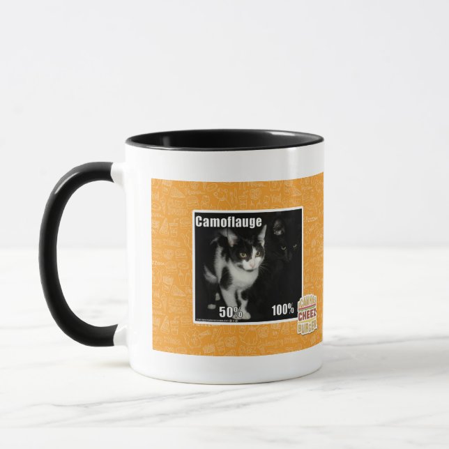 Camouflage Mug (Left)