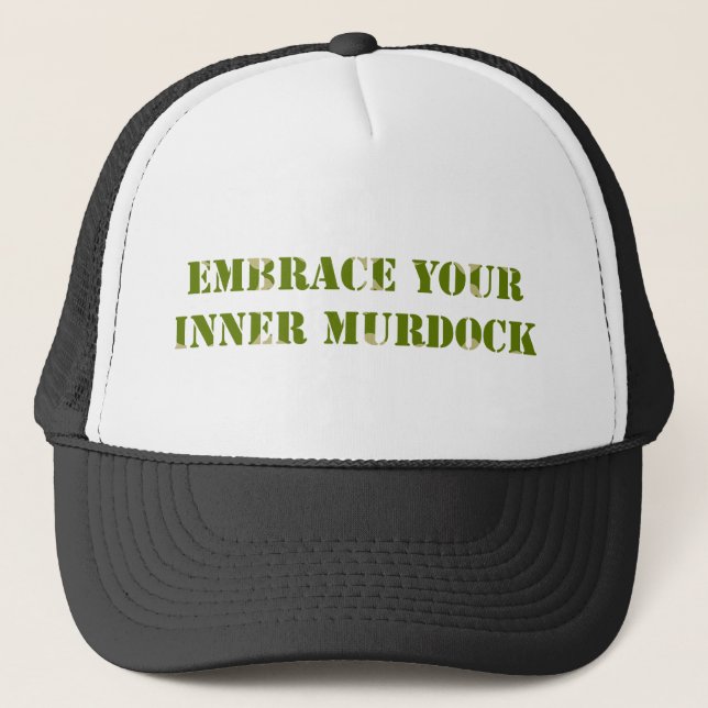 Camouflage Murdock Hat (Front)