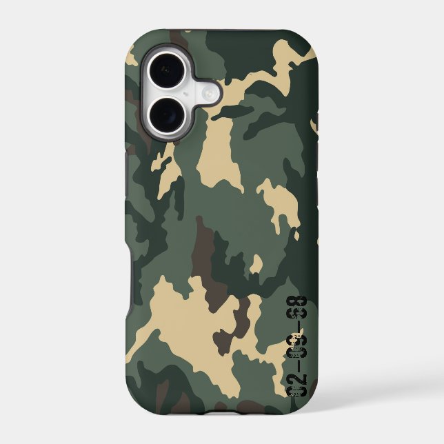 Camouflage Muster (Back)