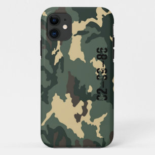 Camouflage Muster iPhone 11 Case