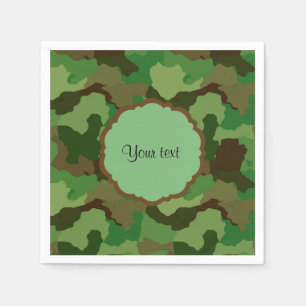 Camouflage Napkin