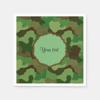 Camouflage Napkin