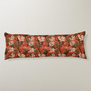 Camouflage Nature Office Decor Artistic Down Body Pillow