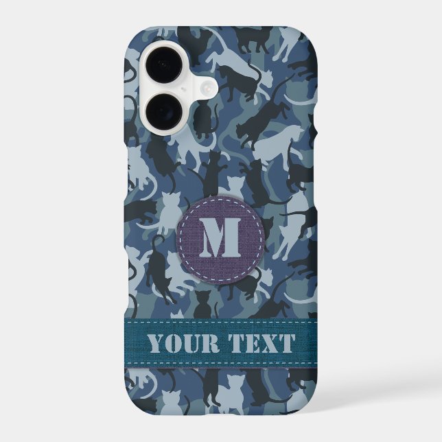 Camouflage Navy Chats (Verso)