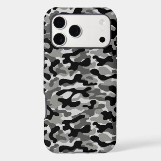 Camouflage noir et blanc 