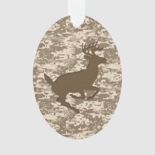 Camouflage numérique du désert Motif de caméra de 