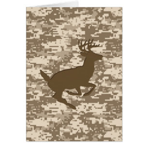 Camouflage numérique du désert Motif de caméra de 