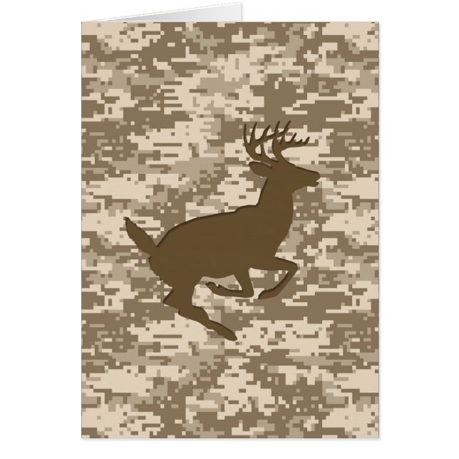 Camouflage numérique du désert Motif de caméra de  (Devant)
