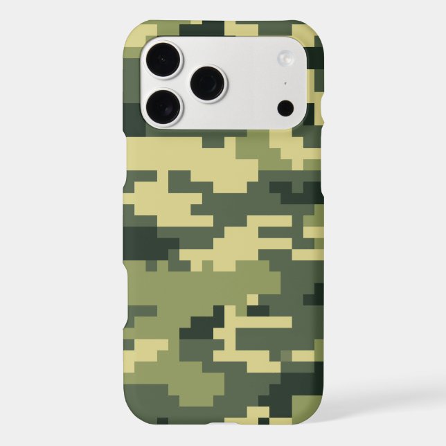 Camouflage numérique en bois à 8 bits / Camo (Verso)