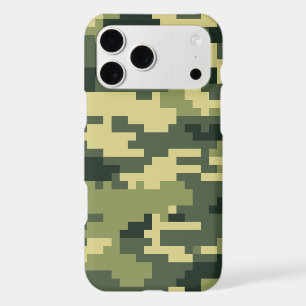 Camouflage numérique en bois à 8 bits / Camo