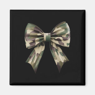 Camouflage Old Camo Bow Camo Coquette Bow Hunting Magnet