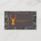 Camouflage Orange Deer Logo Outdoor Retail