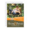 Camouflage Orange Hunting Camo Wedding Invitations