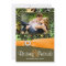 Camouflage Orange Hunting Camo Wedding Invitations
