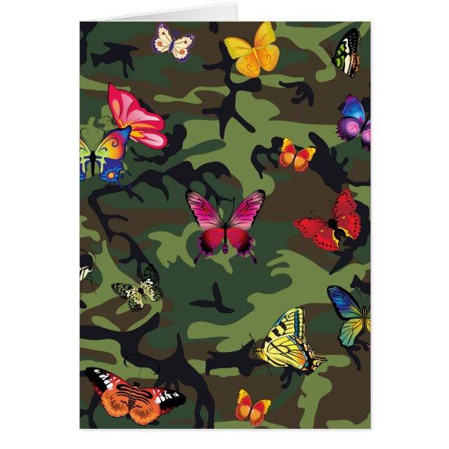 camouflage papillon (Devant)
