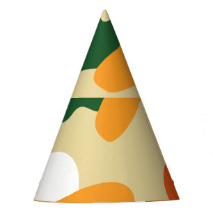 camouflage party hat