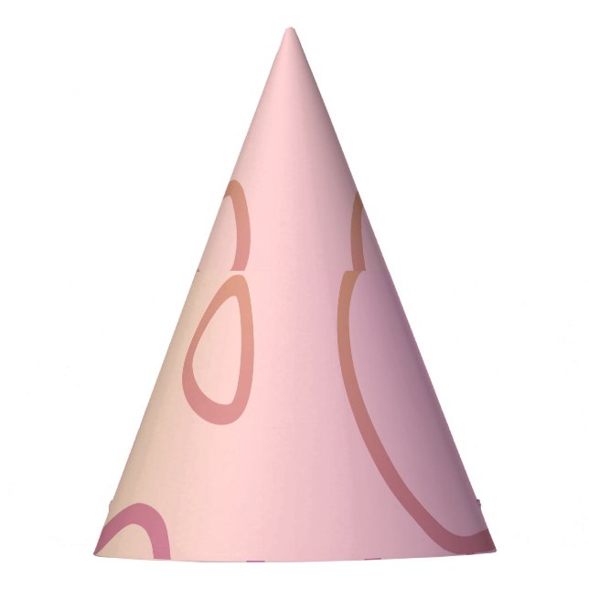 camouflage party hat (Front)
