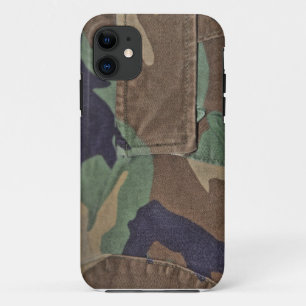 camouflage pattern iPhone 11 case