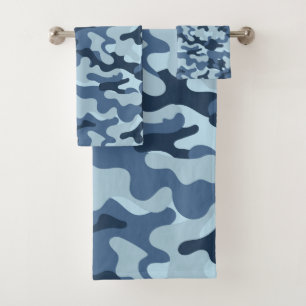 Camouflage Pattern, Military Pattern, Camo, Army Bath Towel Set