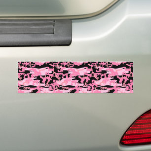 Camouflage Pattern, Military Pattern, Camo, Army Bumper Sticker
