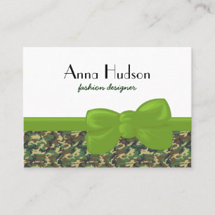 Camouflage Pattern, Military Pattern, Camo, Army Business Card