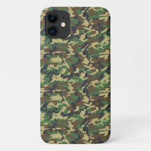Camouflage Pattern, Military Pattern, Camo, Army iPhone 11 Case