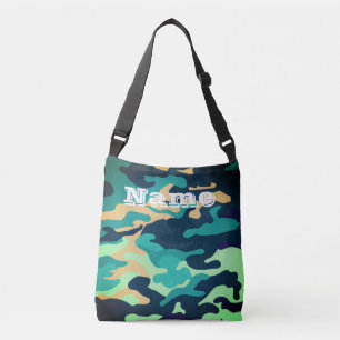 Camouflage  Pattern  Personalized  Tote