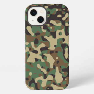 Camouflage phone case