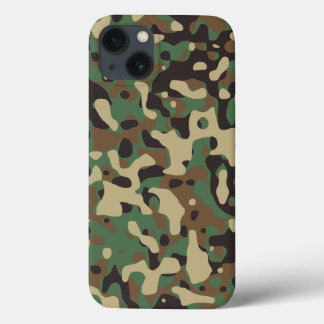Camouflage phone case