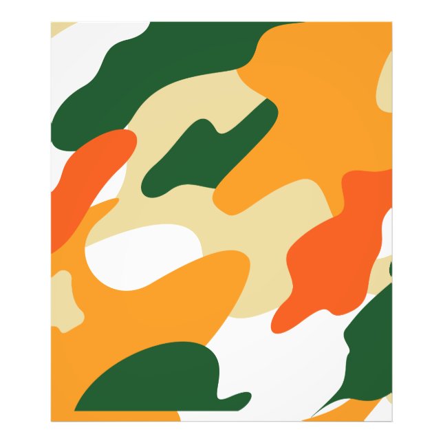 camouflage photo print (Front)