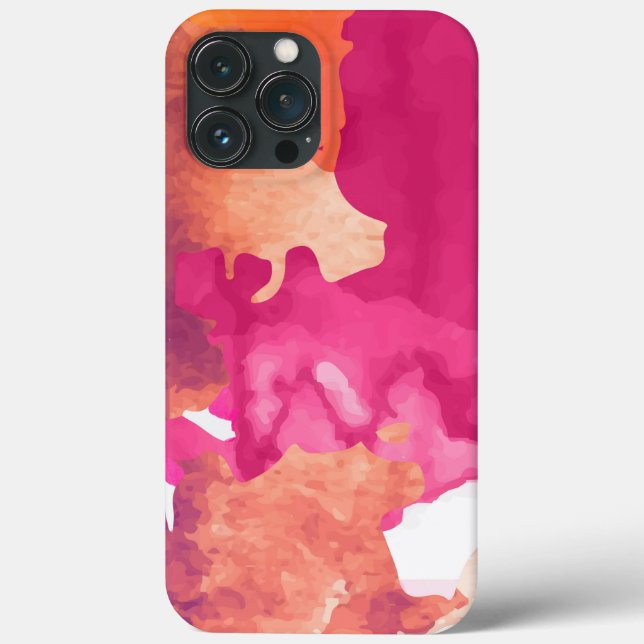 Camouflage Pink Case-Mate iPhone Case (Back)