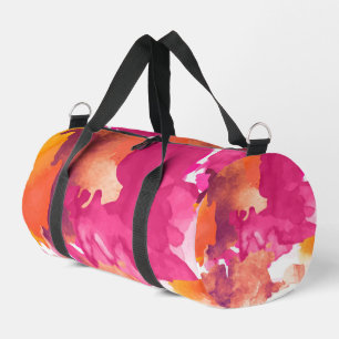 camouflage Pink Duffle Bag