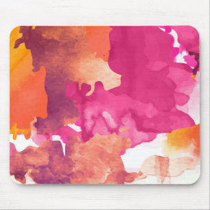 Camouflage Pink Mouse Pad