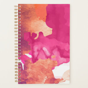 Camouflage Pink Planner