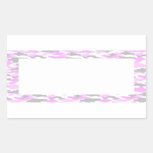 Camouflage Pink Sticker