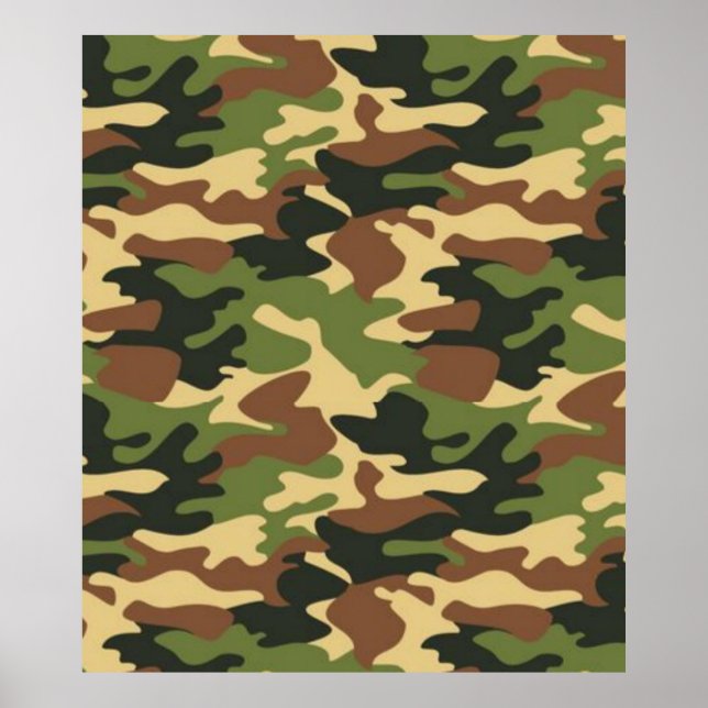 camouflage poster (Front)