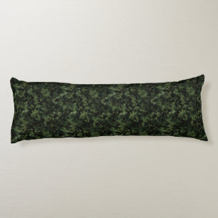 Camouflage Print Coastal Decor Coastal Pregnancy Body Pillow