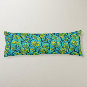 Camouflage Print Cozy Home Victorian Floor Body Pillow