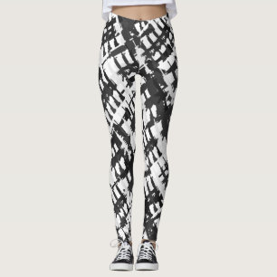 Camouflage Rifles Military Style Gun White Camo  Leggings