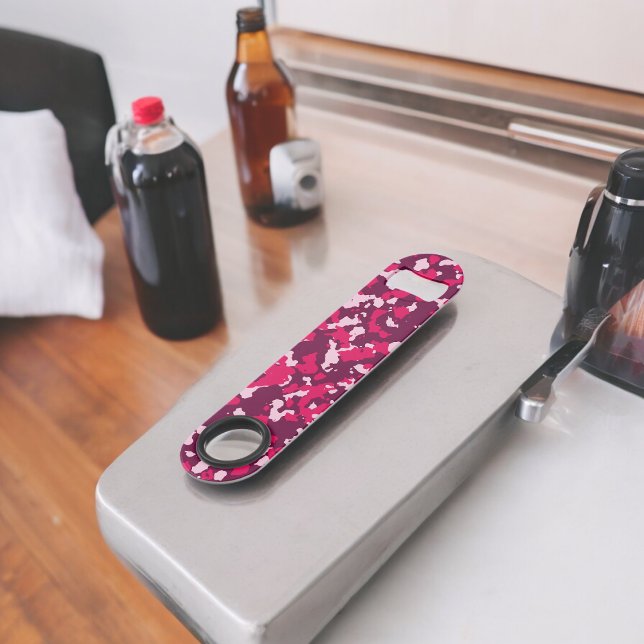 Camouflage rose (Bottle Openers)