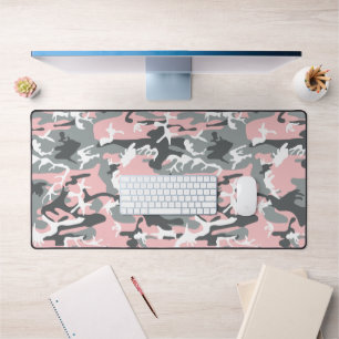 Camouflage rose et gris, Militaire, Armée