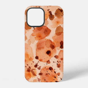 Camouflage seamless pattern with natural khaki san iPhone 12 case