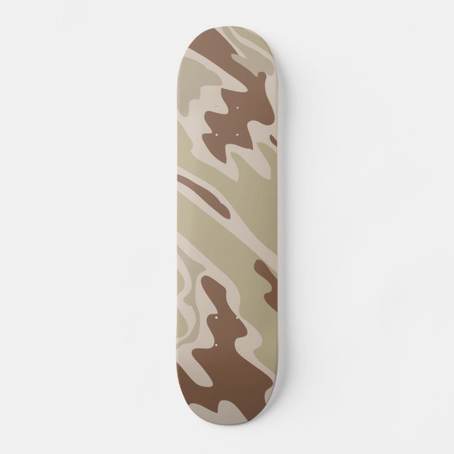 Camouflage Skateboard (Front)