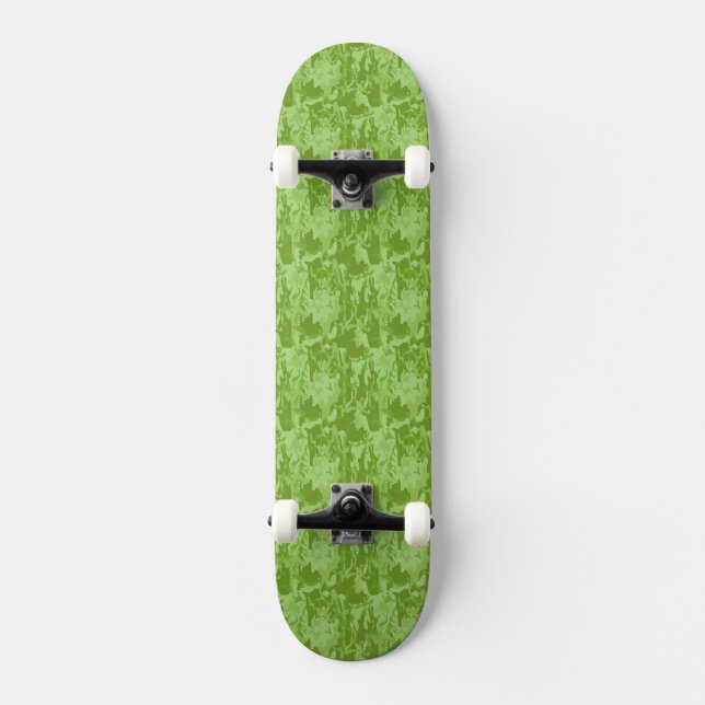 Camouflage skateboard (Front)